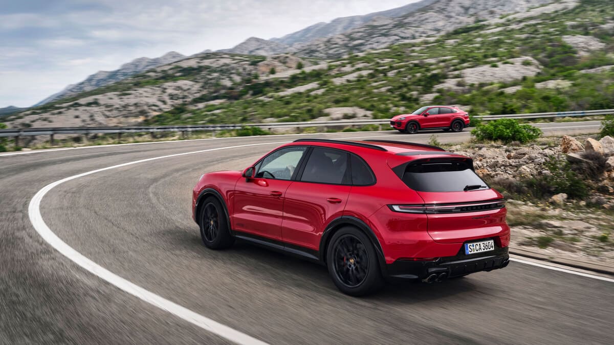 Porsche Cayenne GTS Facelift