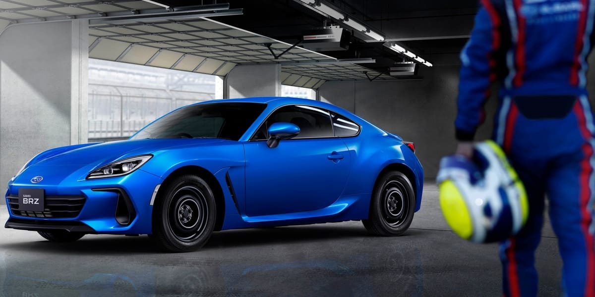 Subaru BRZ Cup Car Basic