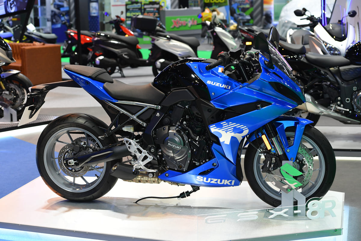 New Suzuki GSX-8R