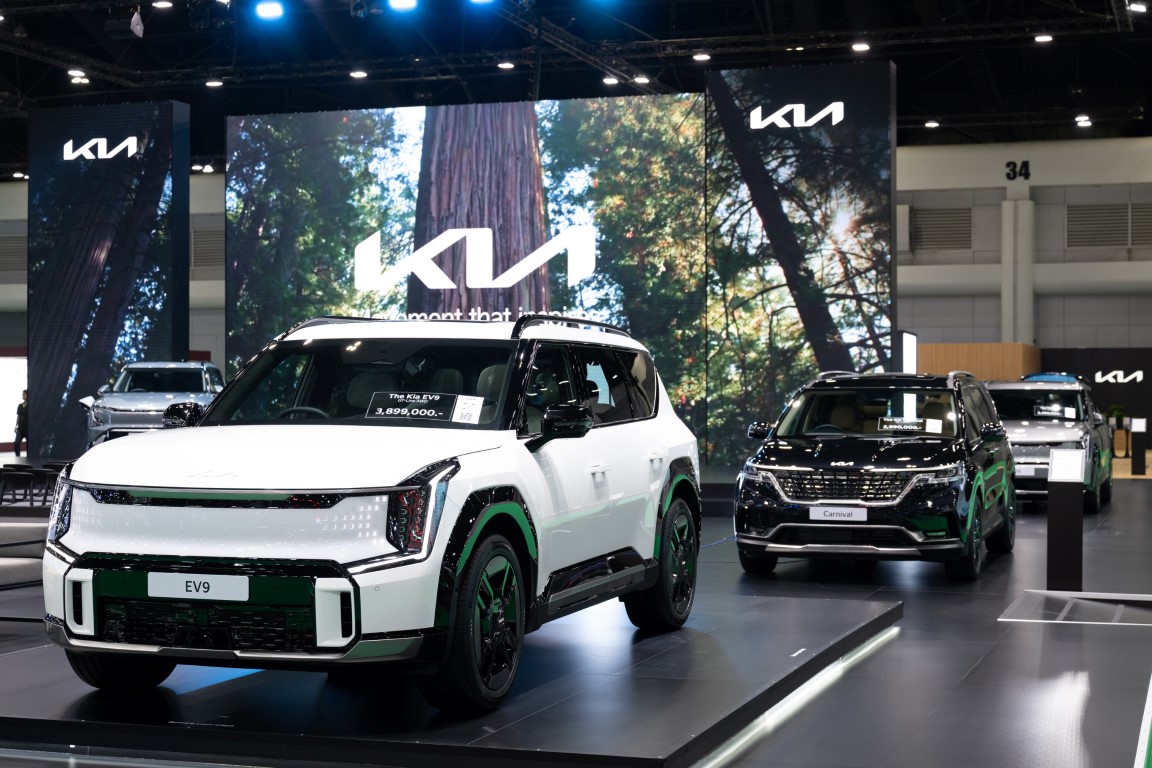 KIA ทุบสถิติ ยอดจอง