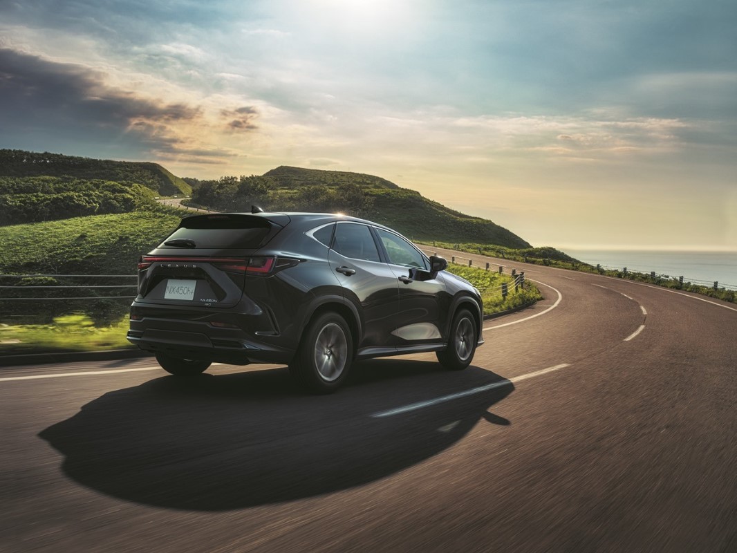 The New Lexus NX 2024 