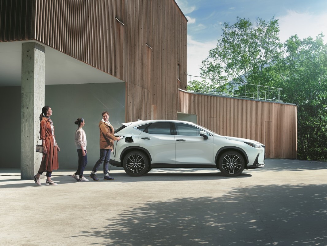 The New Lexus NX 2024 