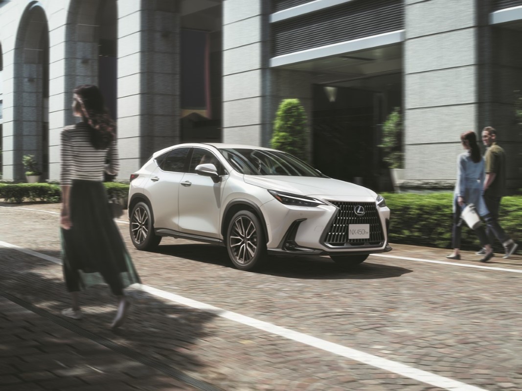 The New Lexus NX 2024 