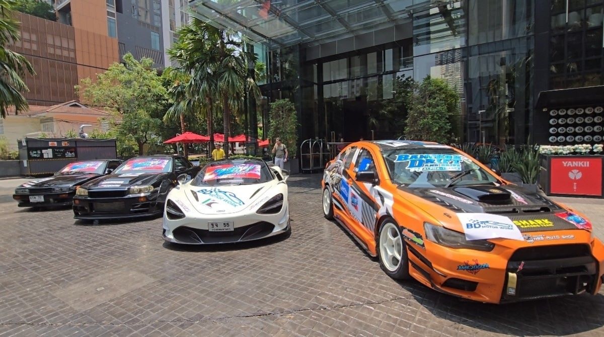 Bangkok Drift Alpha