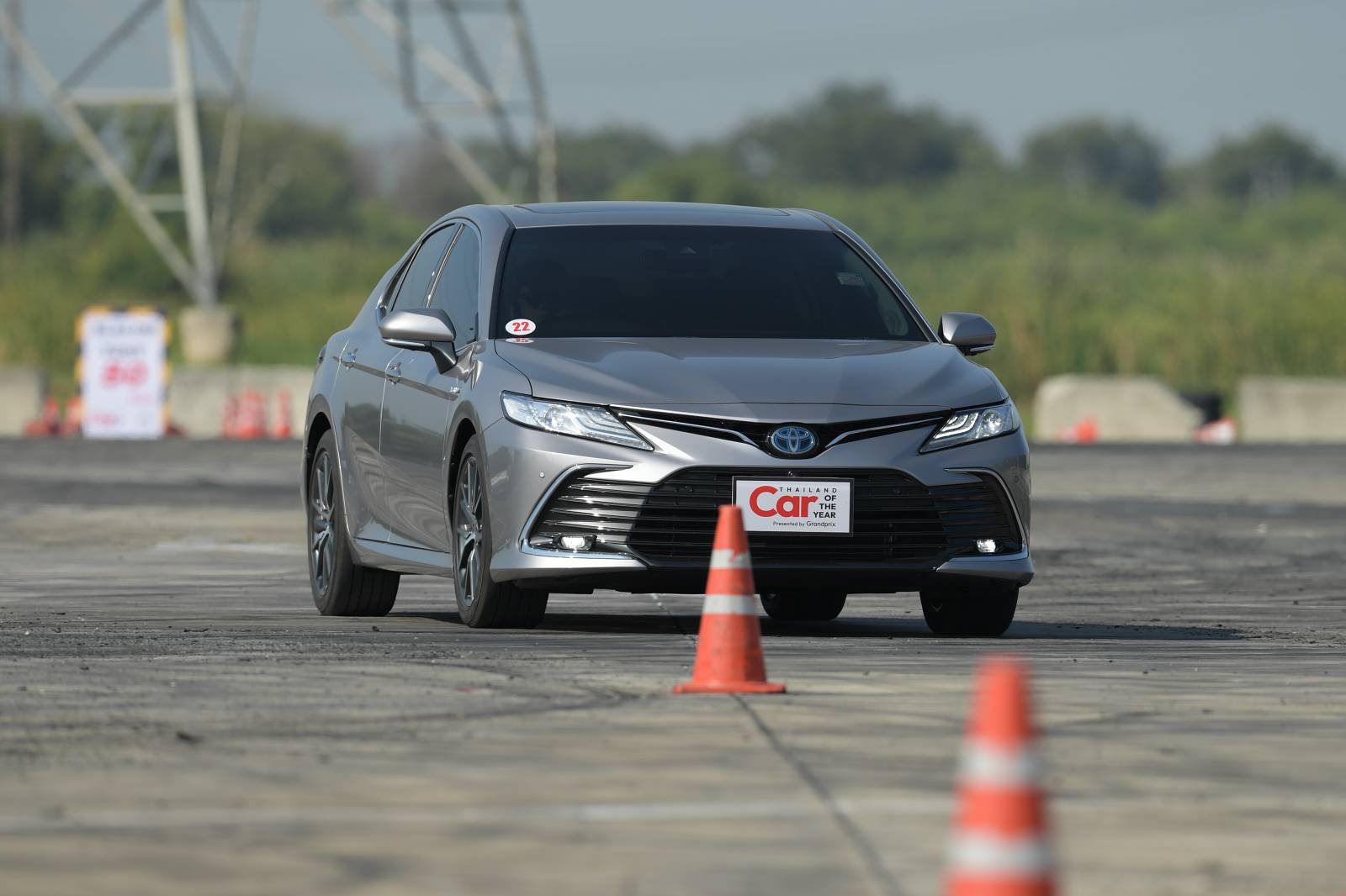 Camry HEV Car of the year 2024