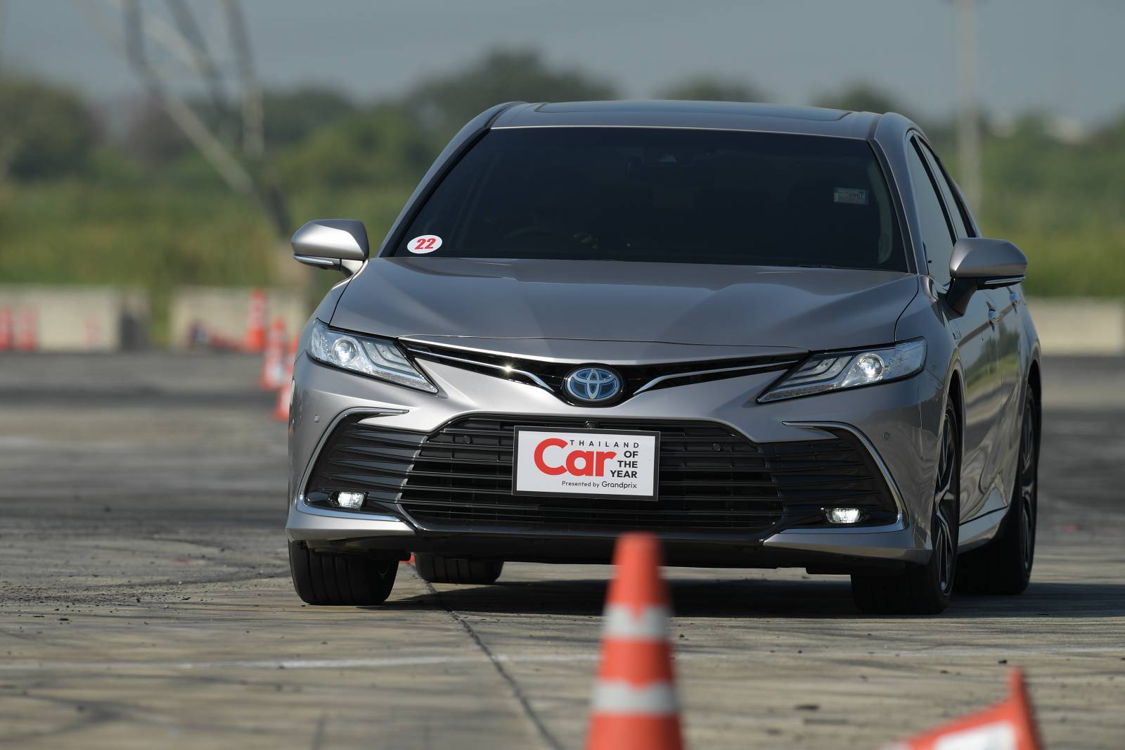 Camry HEV Car of the year 2024