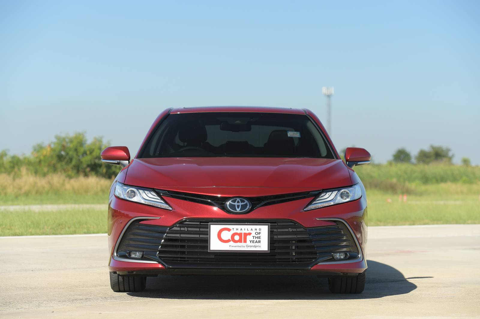 Toyota camry Car of the year 2024
