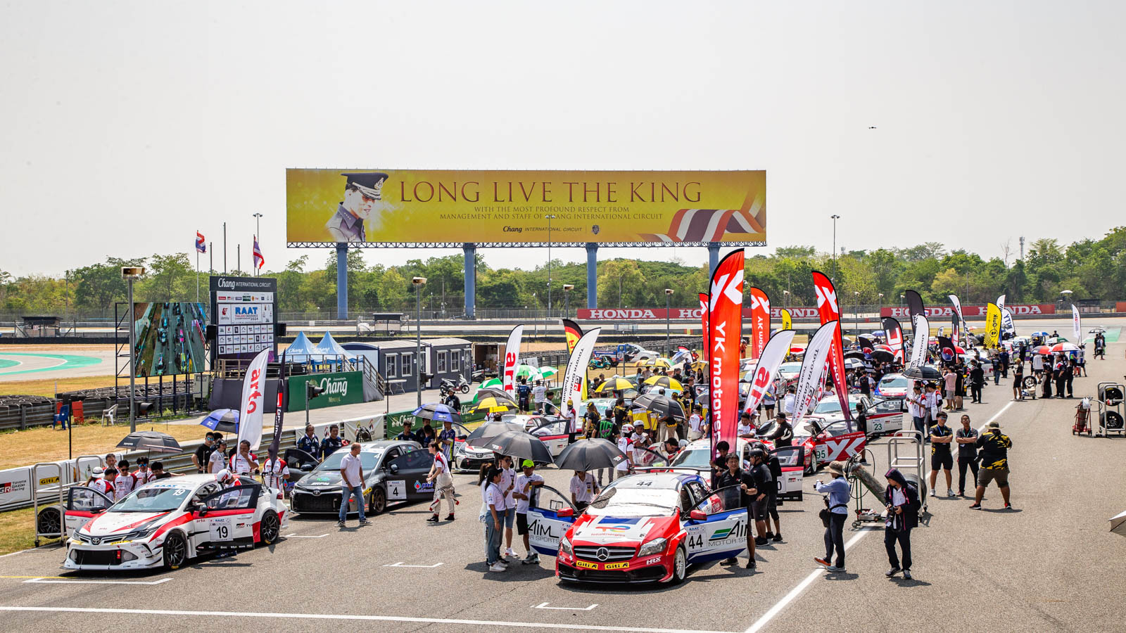 RAAT Thailand Endurance Championship 2024