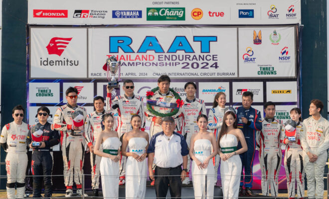 RAAT Thailand Endurance Championship 2024