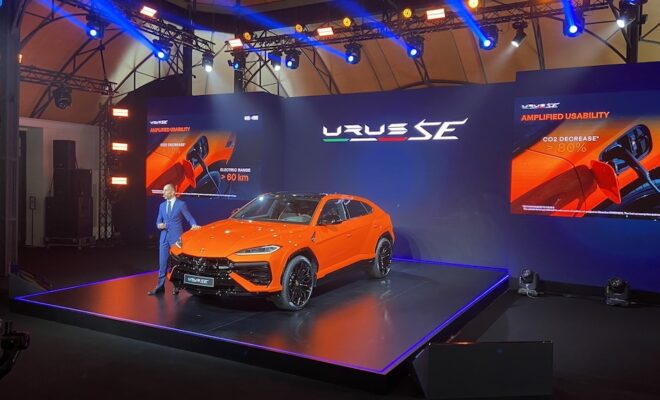 เปิดตัว Lamborghini Urus SE