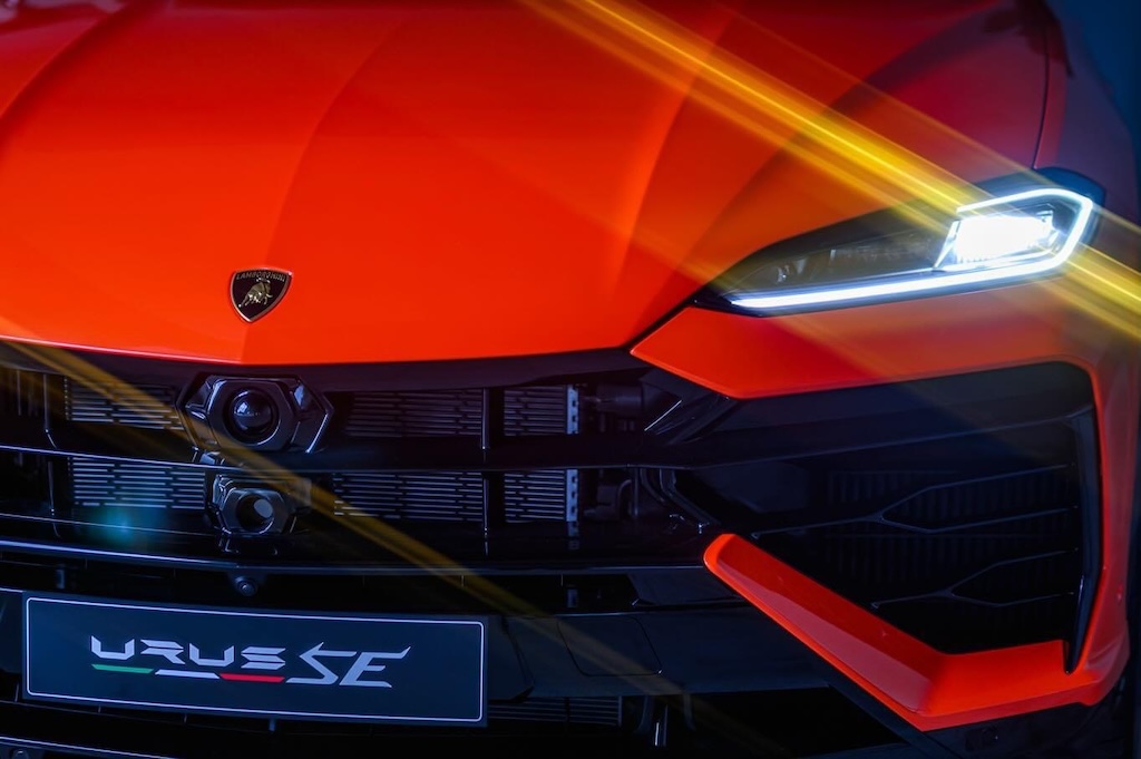 เปิดตัว Lamborghini Urus SE