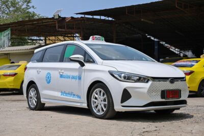 BYD e6 รถแท็กซี่ไฟฟ้า
