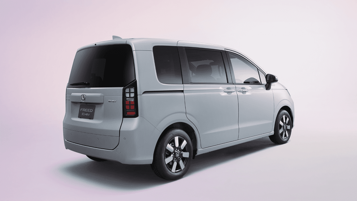 New Honda Freed