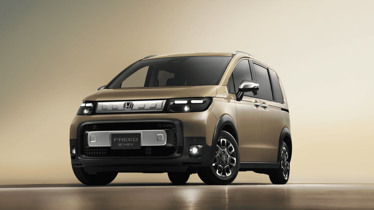 New Honda Freed