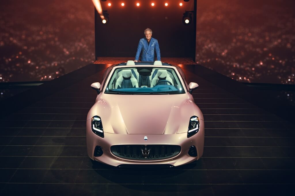 Maserati GranCabrio Folgore