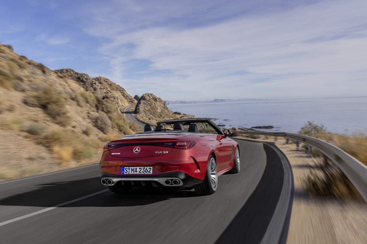 Mercedes-AMG CLE 53 4Matic+ Cabriolet