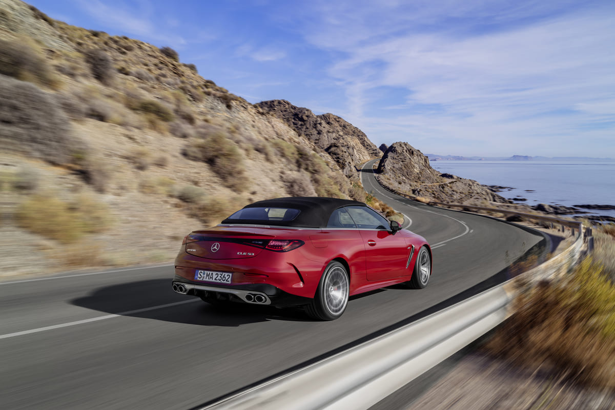 Mercedes-AMG CLE 53 4Matic+ Cabriolet