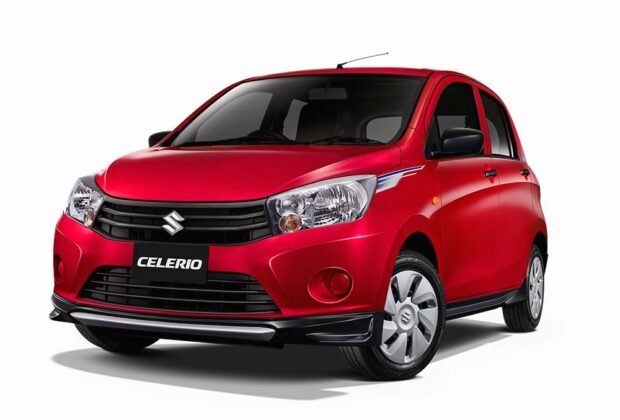 แคมเปญ SUZUKI CELERIO