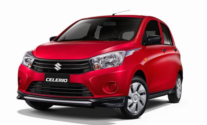 แคมเปญ SUZUKI CELERIO