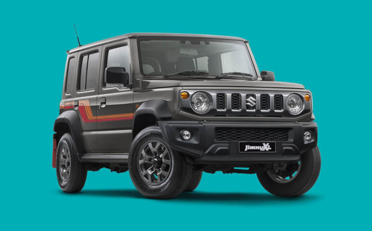Suzuki Jimny XL Heritage Edition