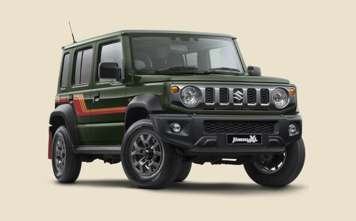 Suzuki Jimny XL Heritage Edition