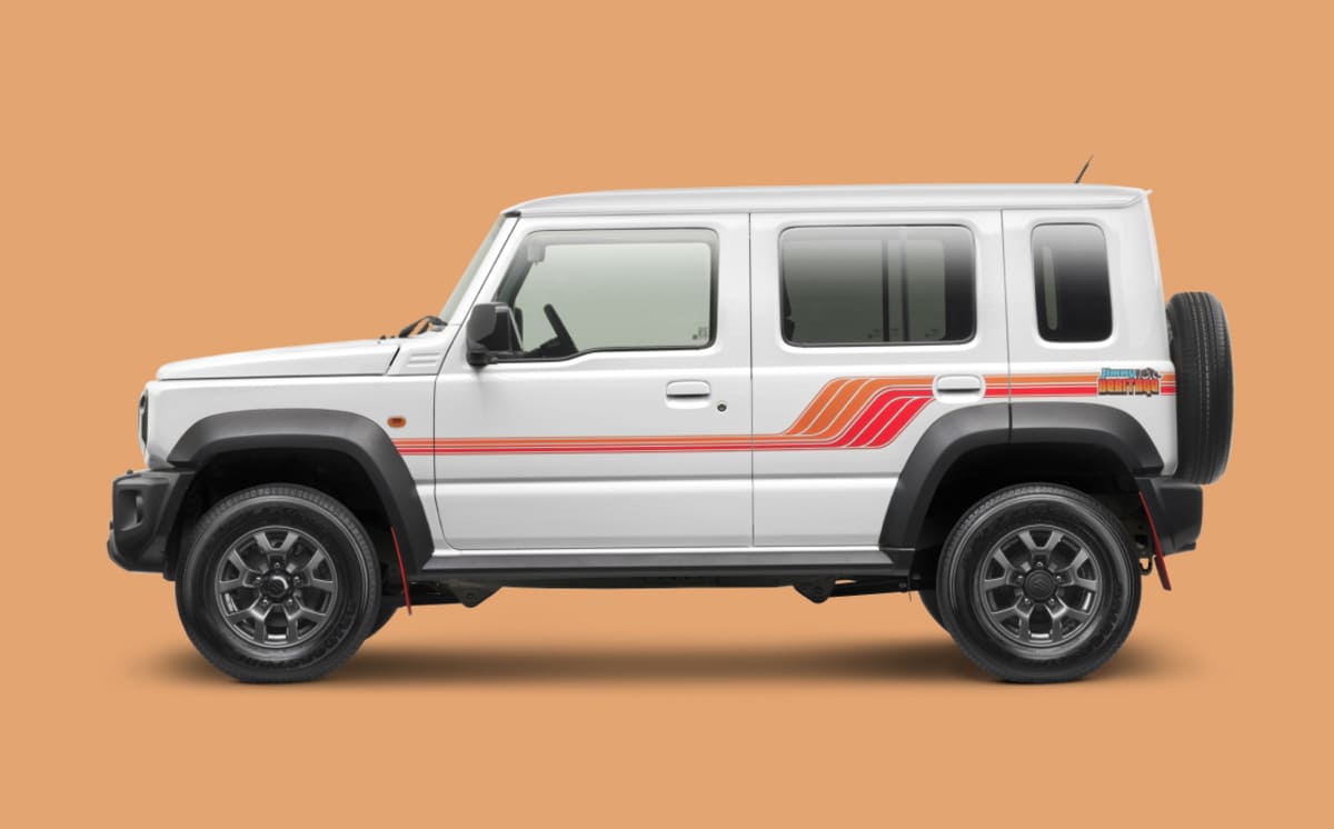 Suzuki Jimny XL Heritage Edition