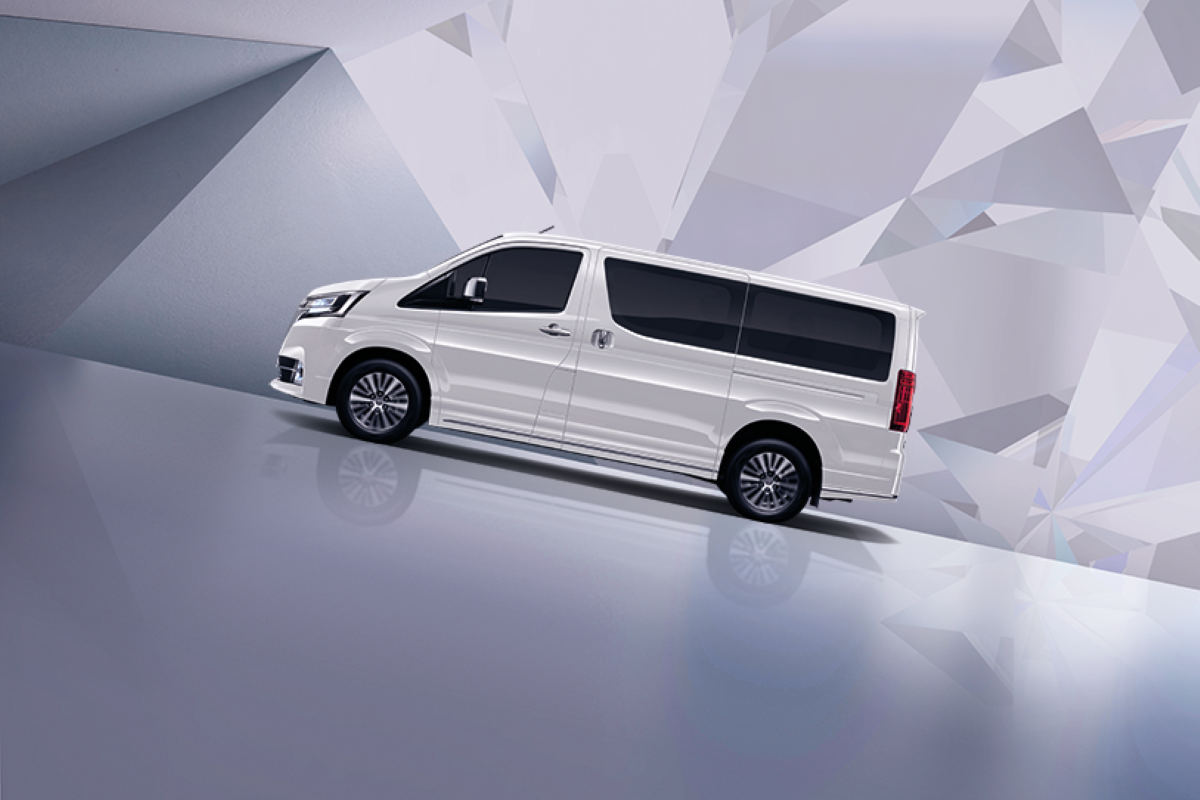 Toyota Majesty 2024