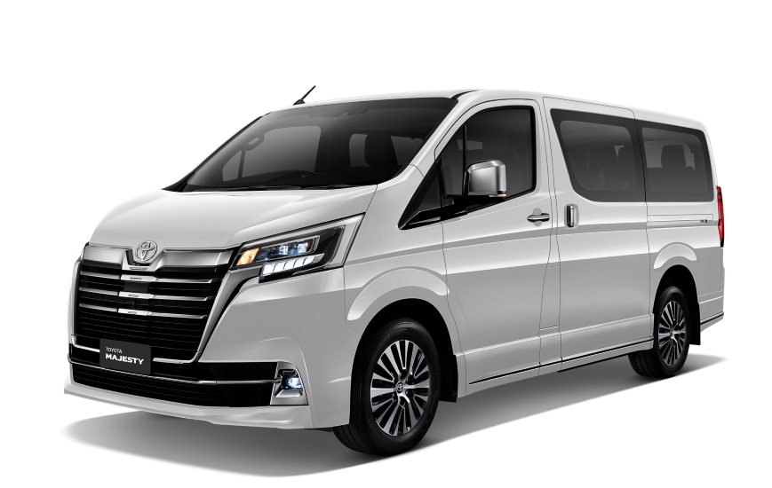 Toyota Majesty 2024 สเปค