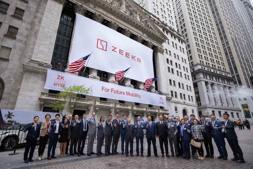 ZEEKR IPO