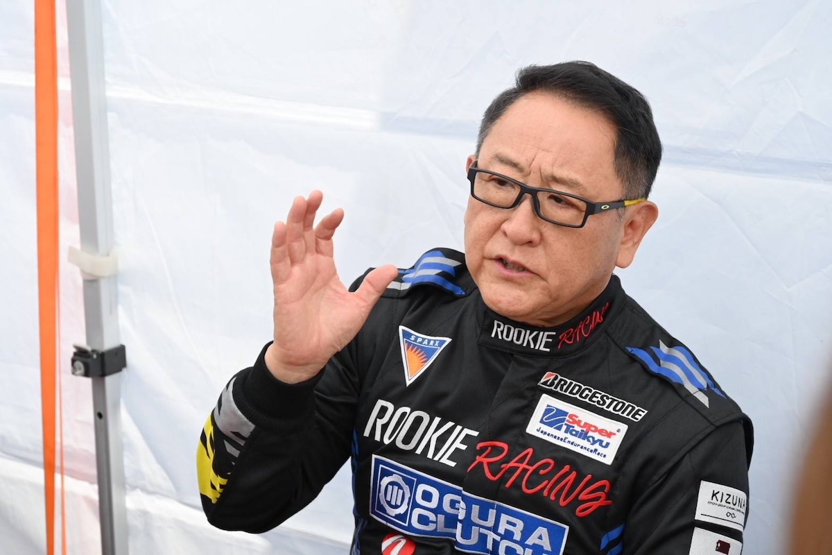 Interview Akio Toyoda โตโยดะ
