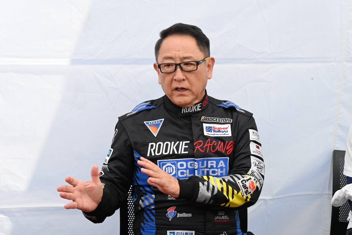 Interview Akio Toyoda โตโยดะ