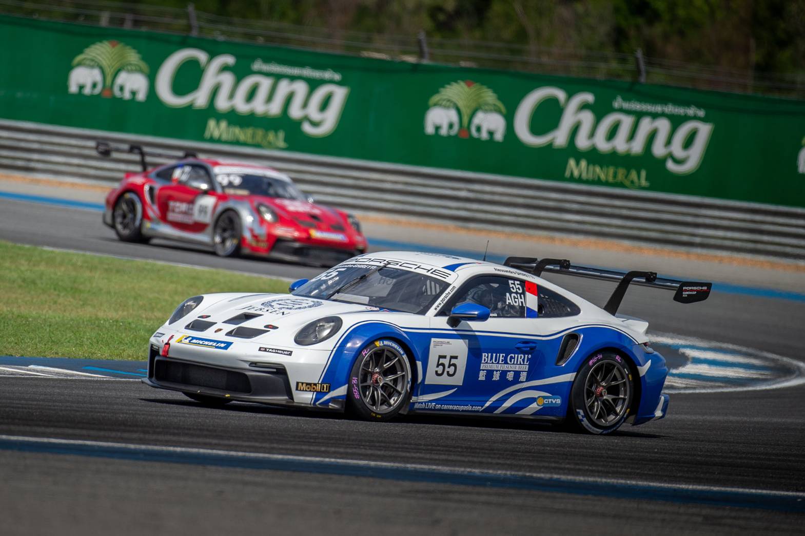 Porsche Carrera Cup Asia 2024