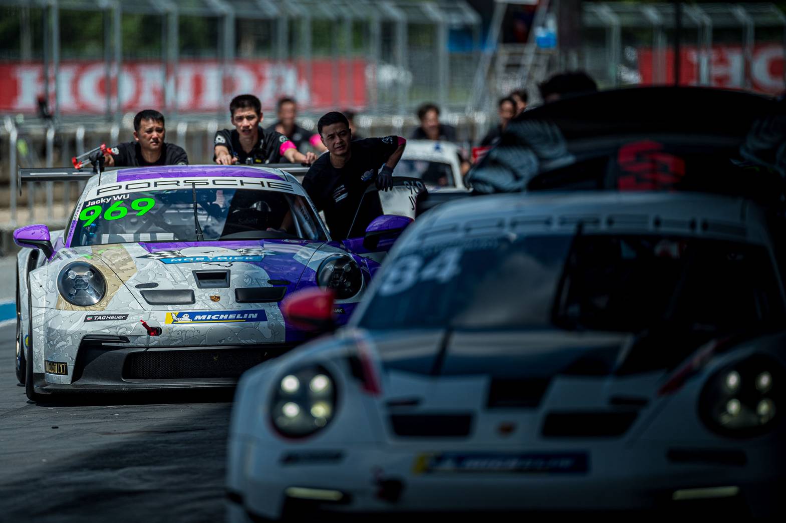 Porsche Carrera Cup Asia 2024