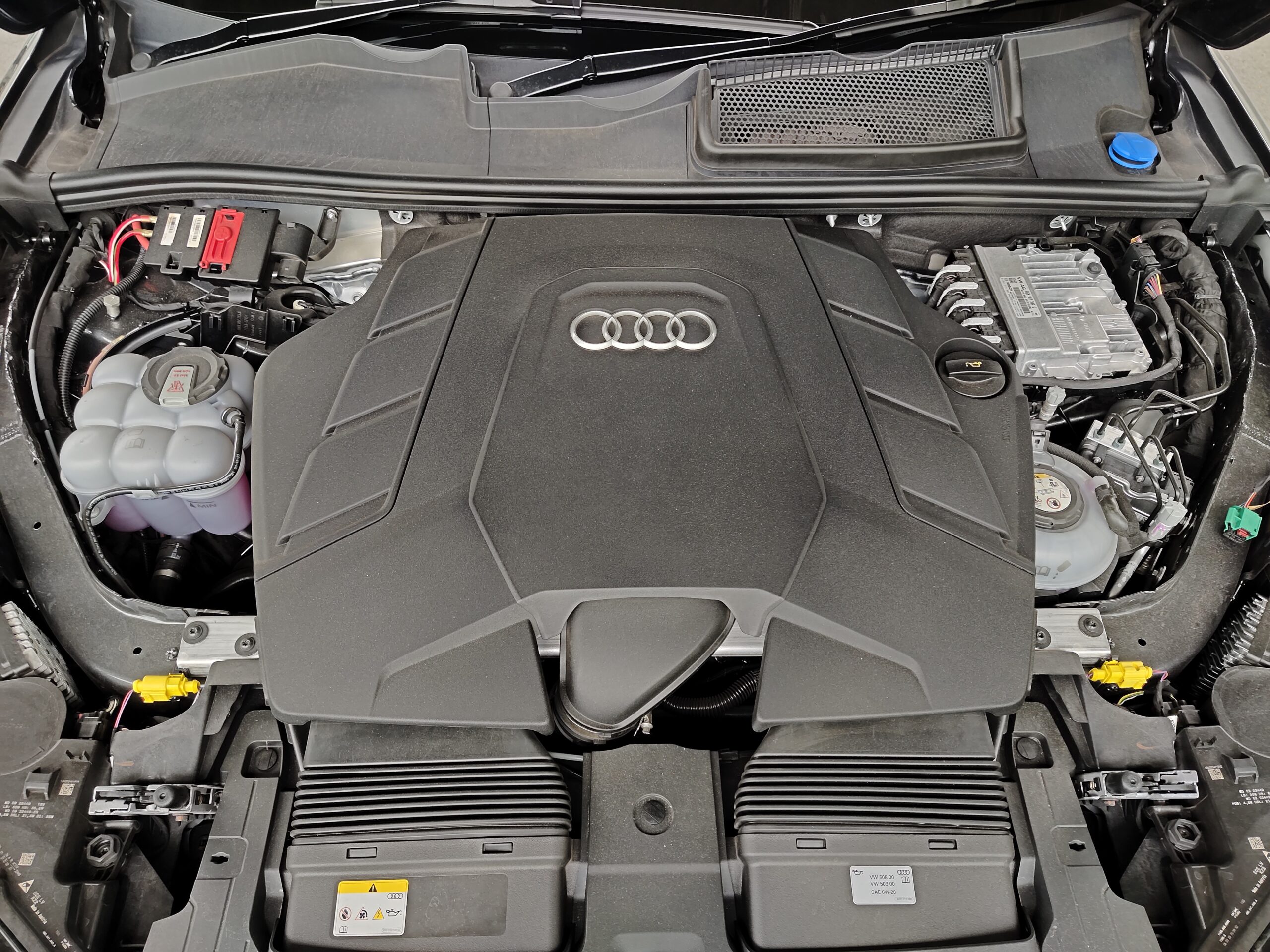 Test Drive Audi Q7 TFSI e