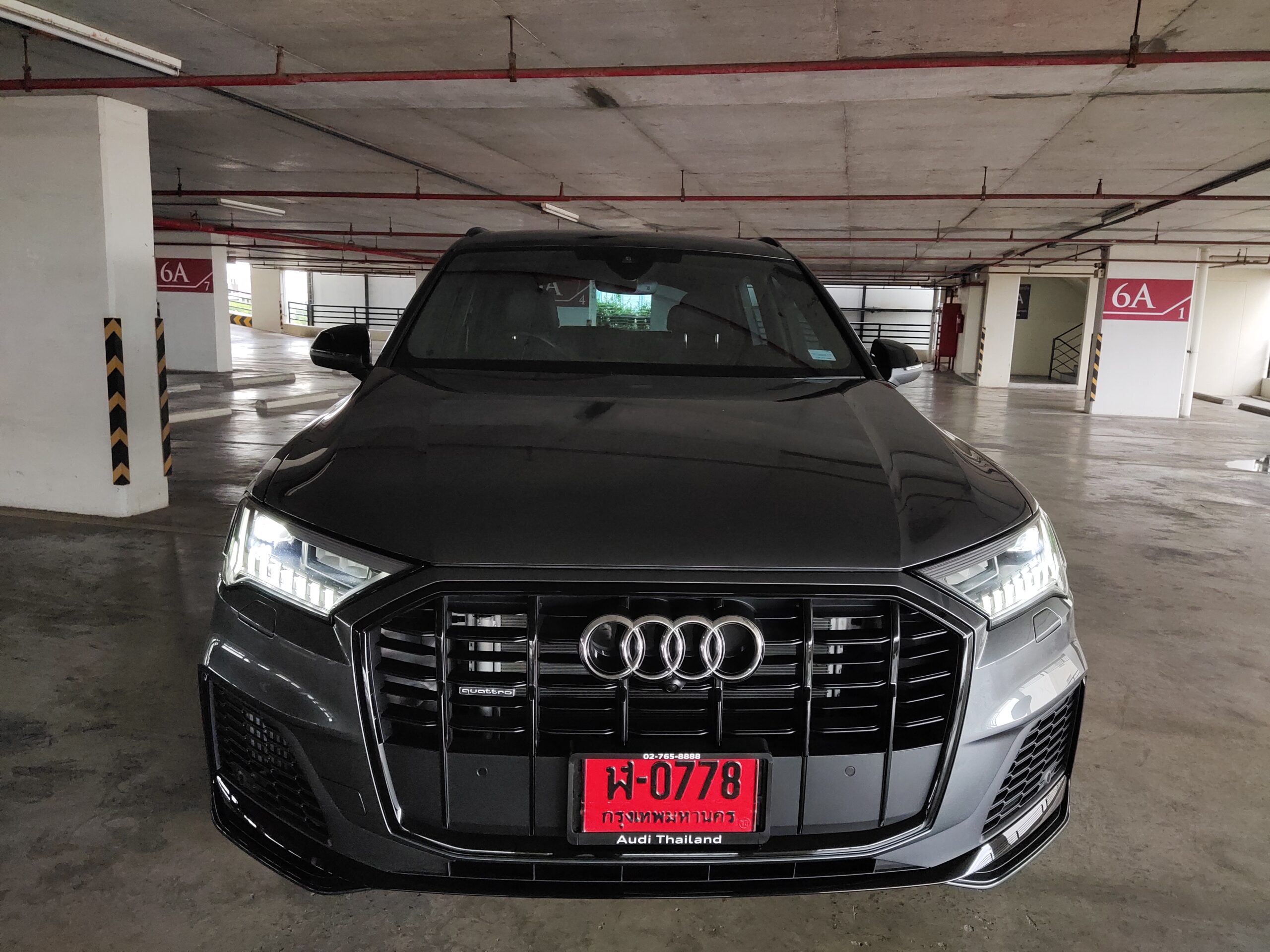 Test Drive Audi Q7 TFSI e