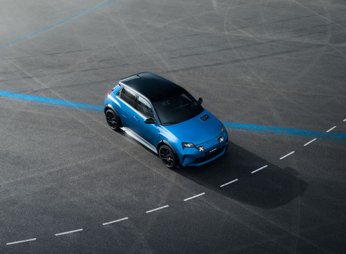 2024 Alpine A290