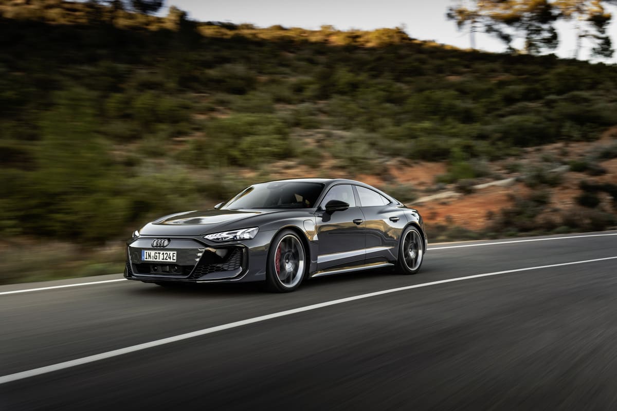 Audi e-tron GT