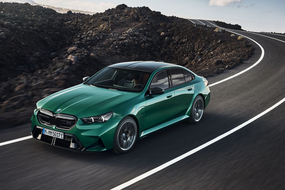 All-New BMW M5