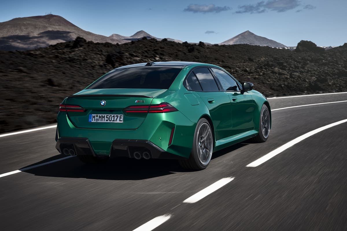All-New BMW M5