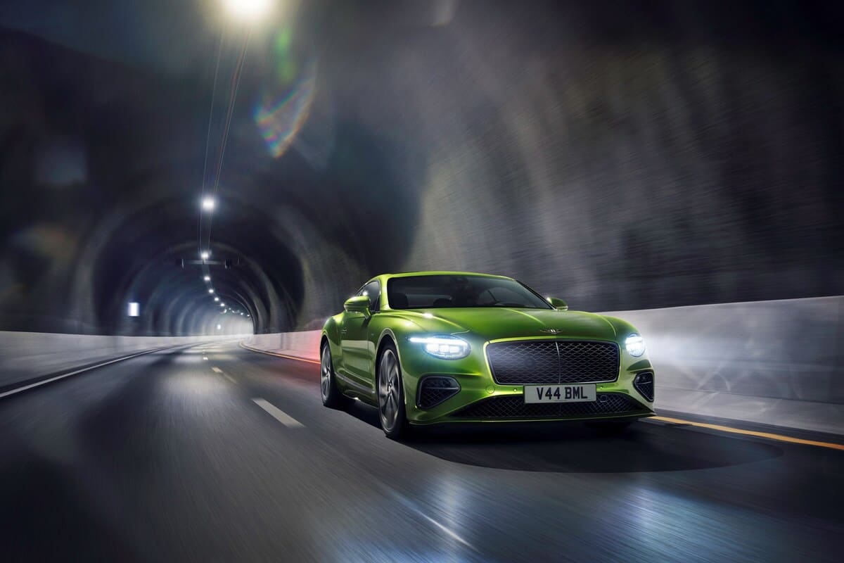 Bentley Continental GT Speed