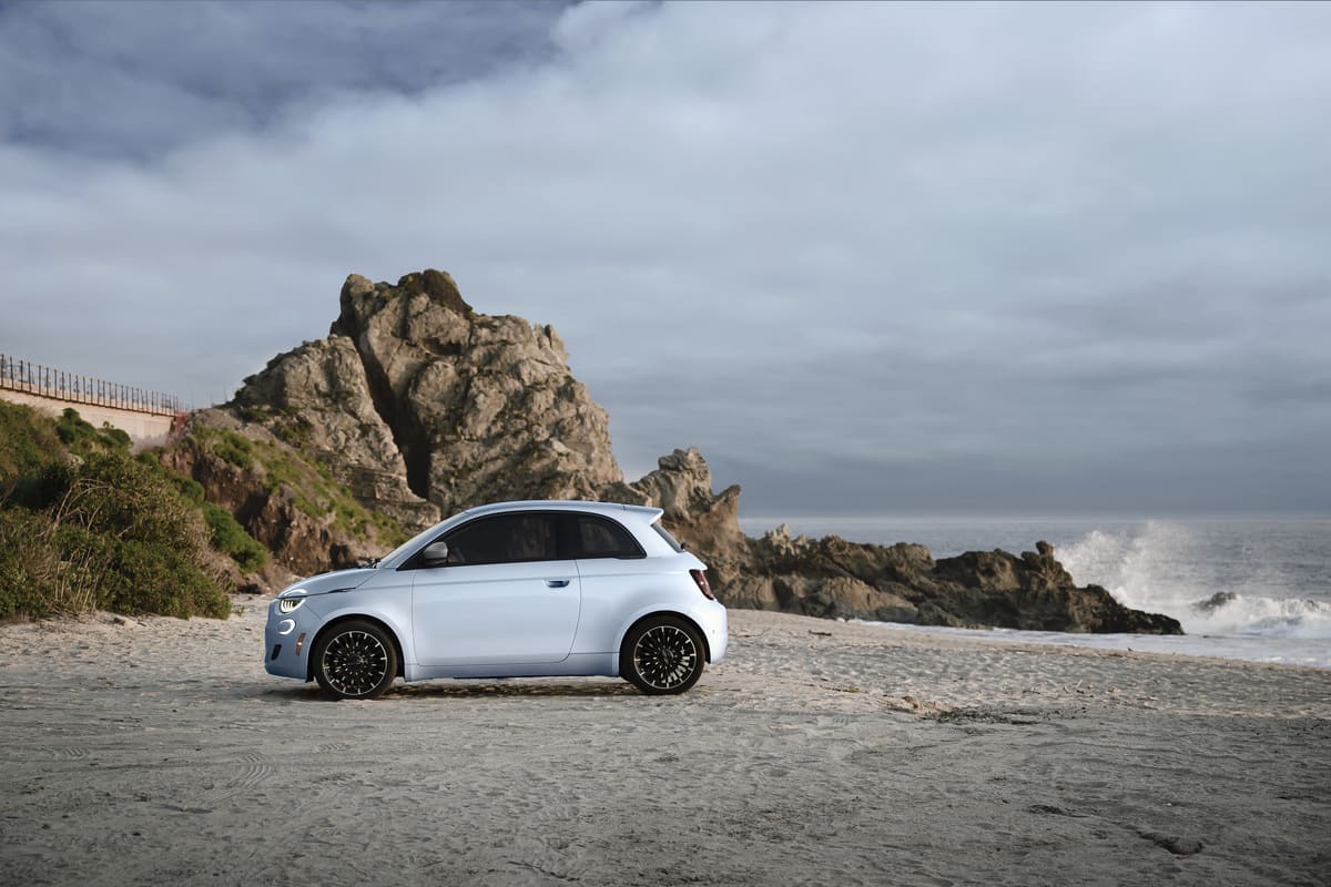 Fiat 500e Inspired By Los Angeles