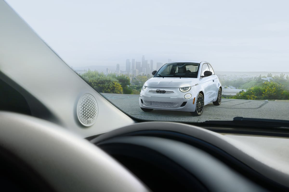 Fiat 500e Inspired By Los Angeles