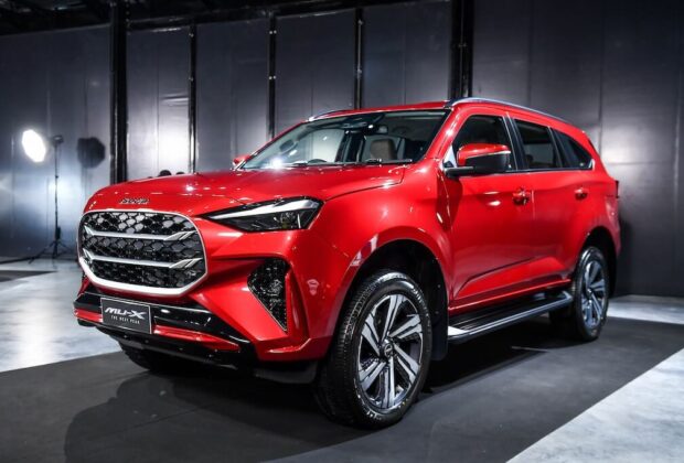 2024 ISUZU MU-X ULTIMATE