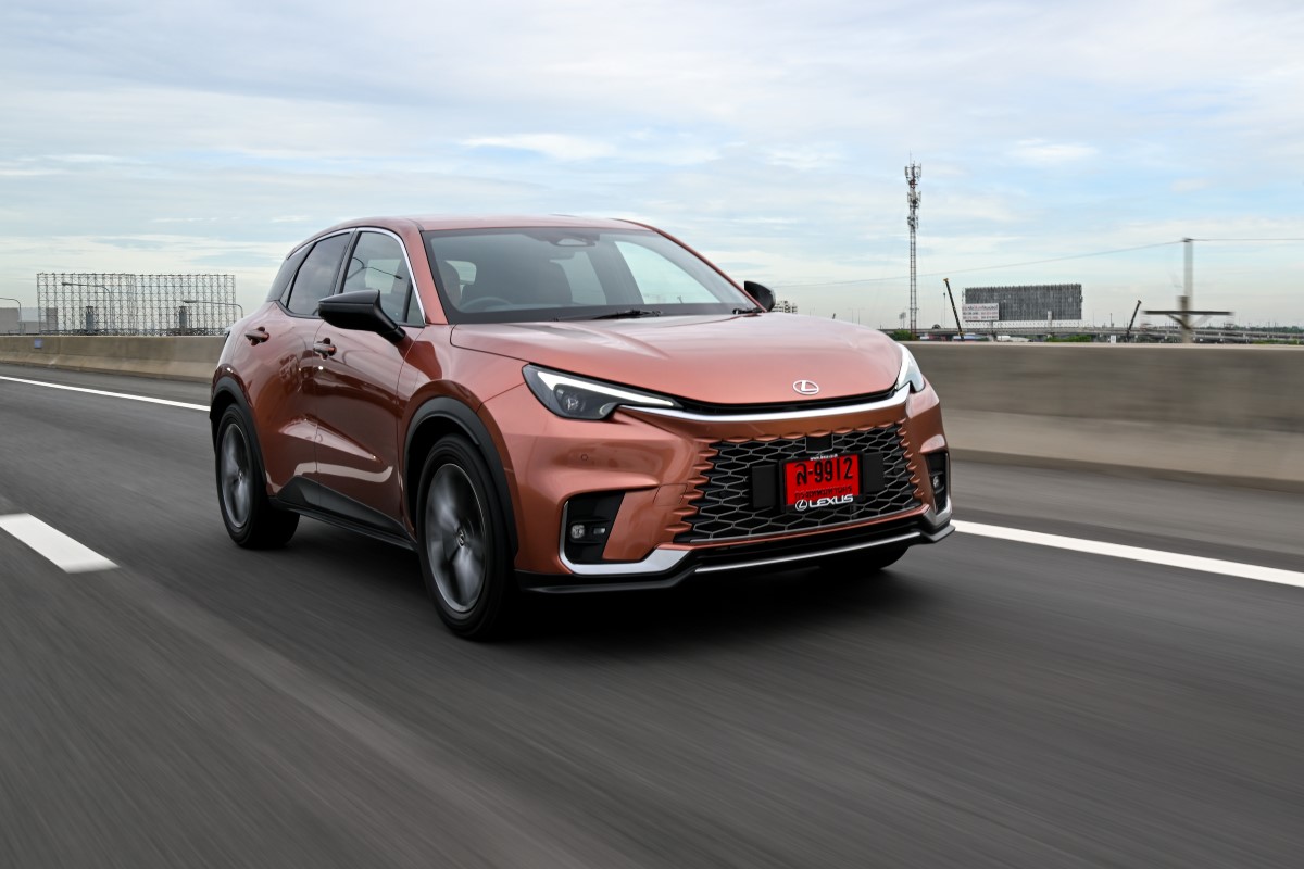 Test Drive New Lexus LBX 2024 