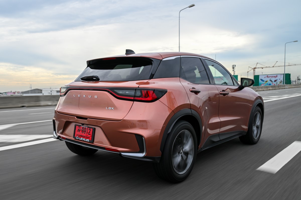 Test Drive New Lexus LBX 2024 
