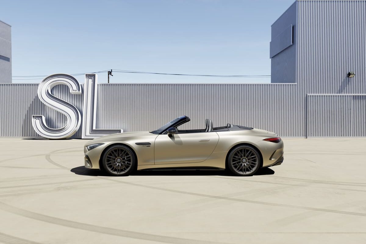 Mercedes-AMG SL 63 Manufaktur Golden Coast