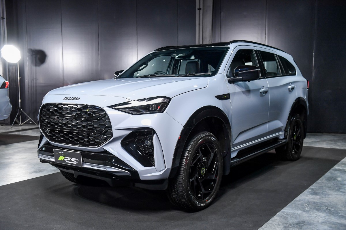 NEW ISUZU MU-X RS
