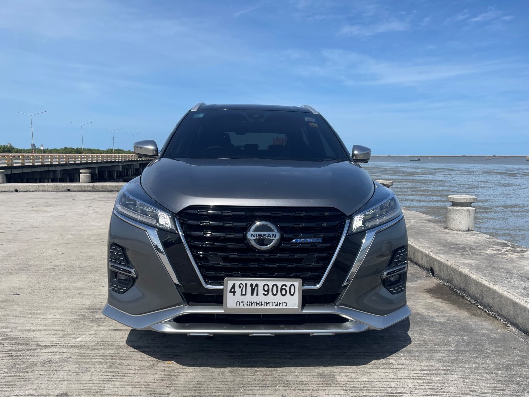 Test Drive Nissan Kicks e-Power Autech