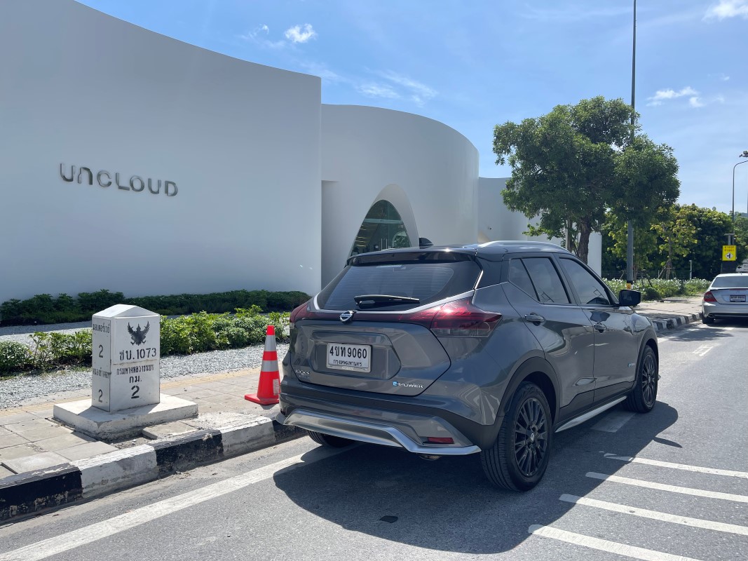 Test Drive Nissan Kicks e-Power Autech