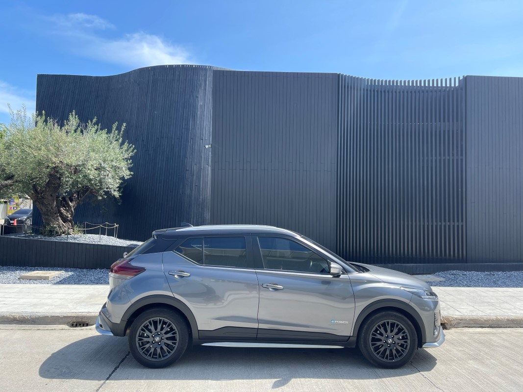 Test Drive Nissan Kicks e-Power Autech